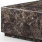 Whiteline Modern Living Iris Rectangle Coffee Table - CT1927R - MyBBQDirect