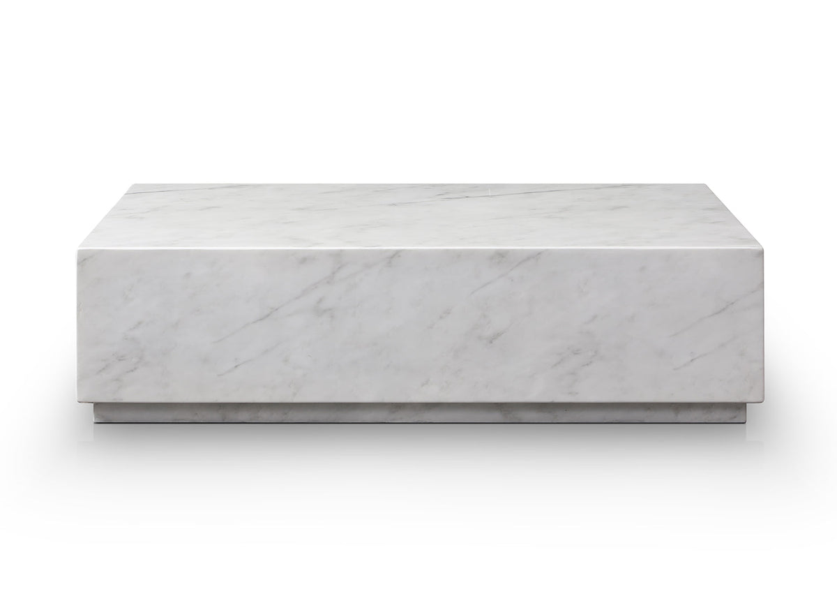 Whiteline Modern Living Iris Rectangle Coffee Table - CT1927R - MyBBQDirect