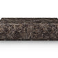 Whiteline Modern Living Iris Rectangle Coffee Table - CT1927R - MyBBQDirect