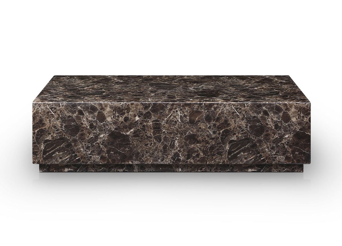 Whiteline Modern Living Iris Rectangle Coffee Table - CT1927R - MyBBQDirect
