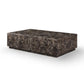Whiteline Modern Living Iris Rectangle Coffee Table - CT1927R - MyBBQDirect