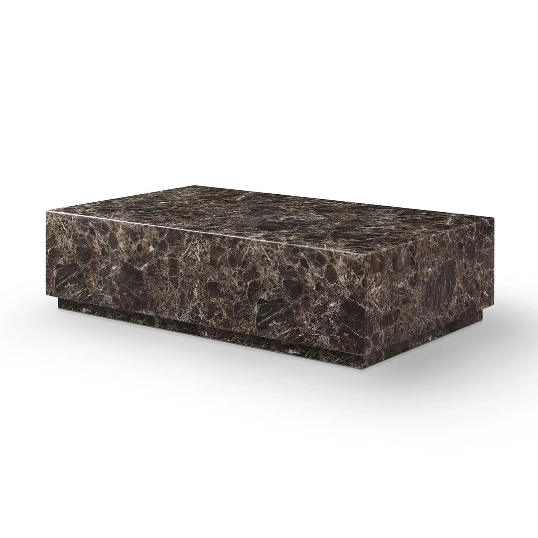 Whiteline Modern Living Iris Rectangle Coffee Table - CT1927R - MyBBQDirect