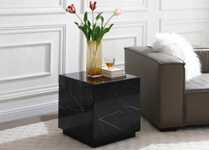 Whiteline Modern Living Iris Side Table - ST1927 - MyBBQDirect