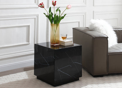 Whiteline Modern Living Iris Side Table - ST1927 - MyBBQDirect