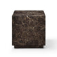 Whiteline Modern Living Iris Side Table - ST1927 - MyBBQDirect