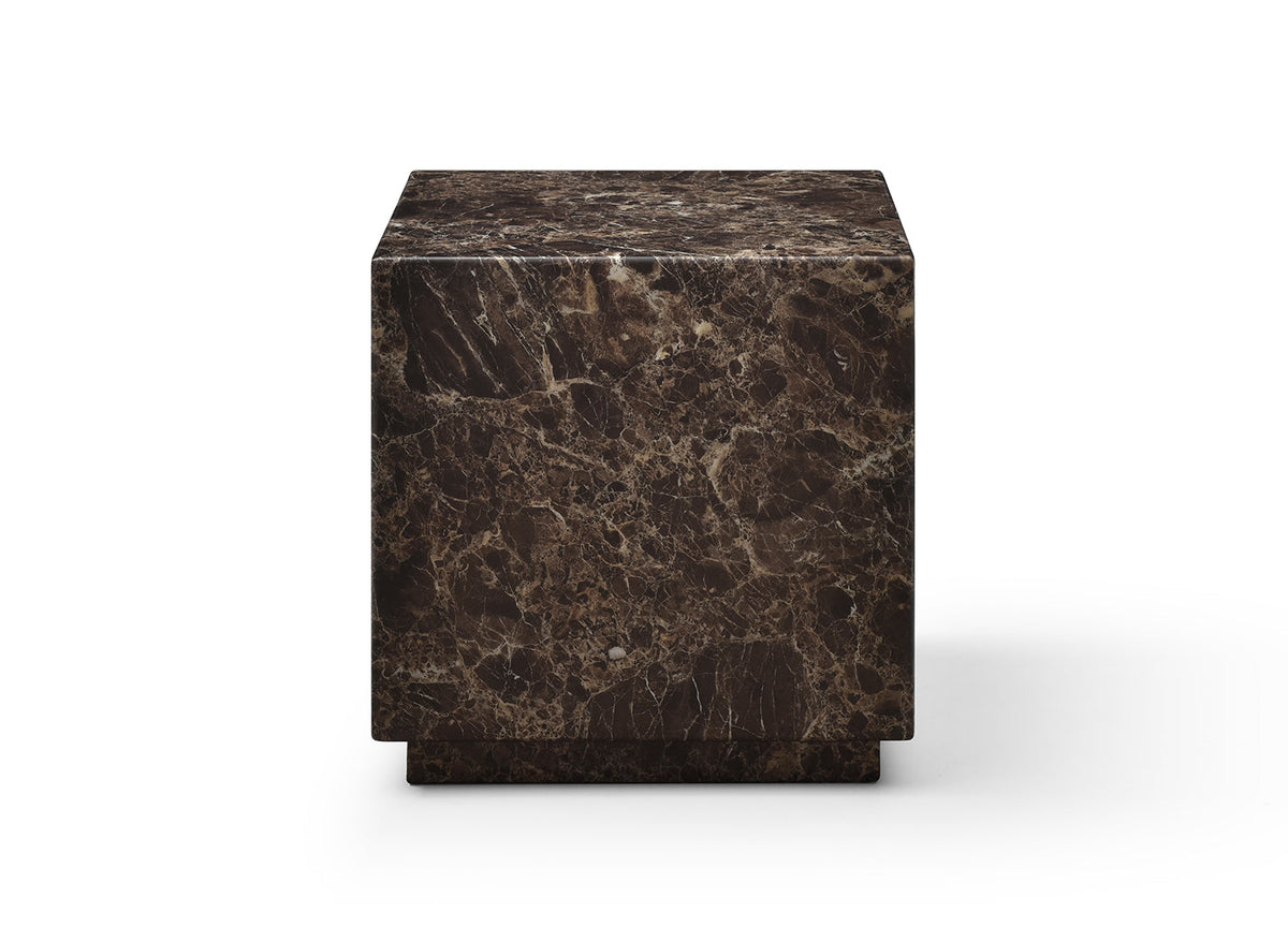 Whiteline Modern Living Iris Side Table - ST1927 - MyBBQDirect
