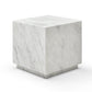Whiteline Modern Living Iris Side Table - ST1927 - MyBBQDirect