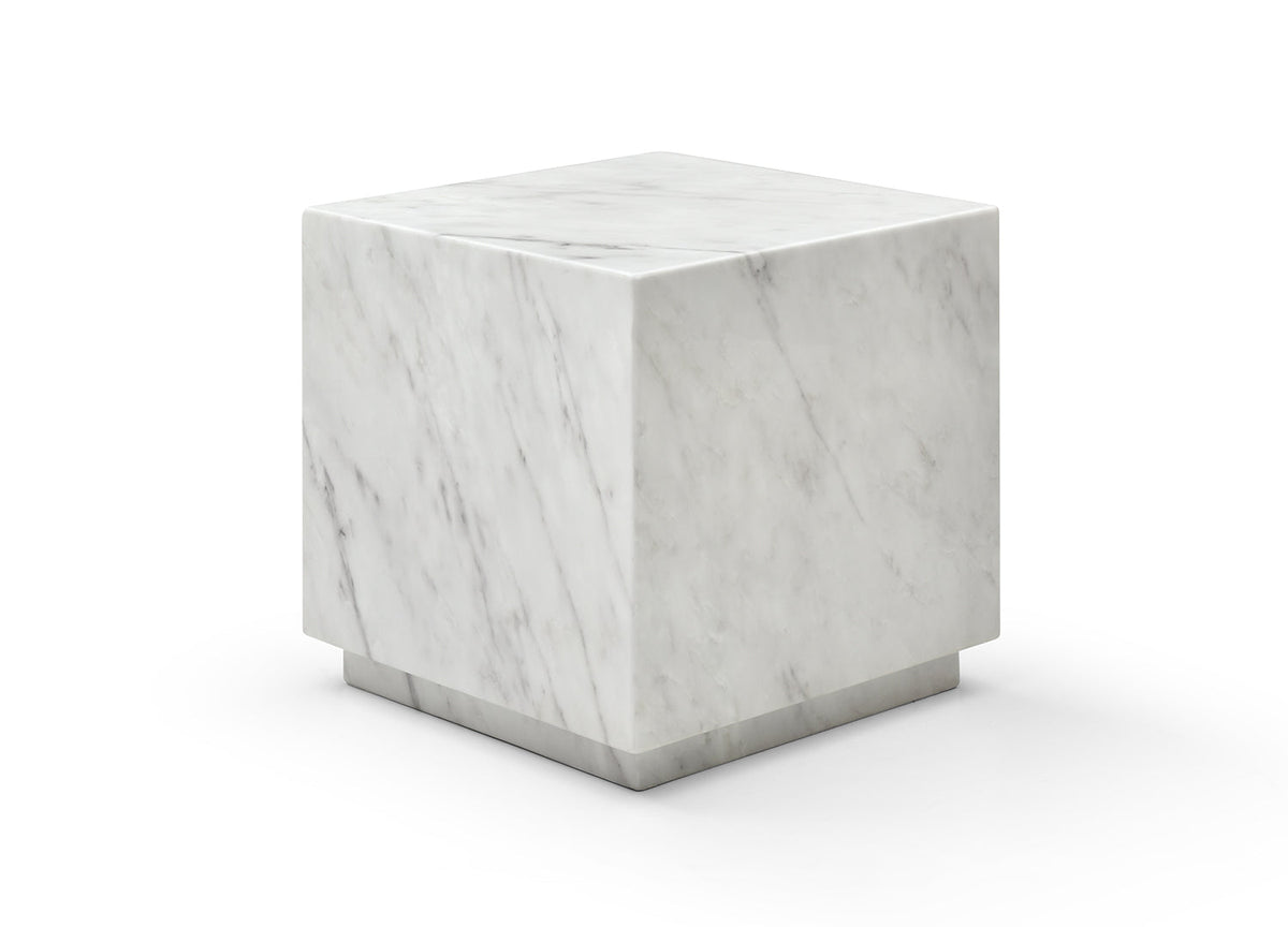 Whiteline Modern Living Iris Side Table - ST1927 - MyBBQDirect