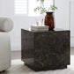 Whiteline Modern Living Iris Side Table - ST1927 - MyBBQDirect