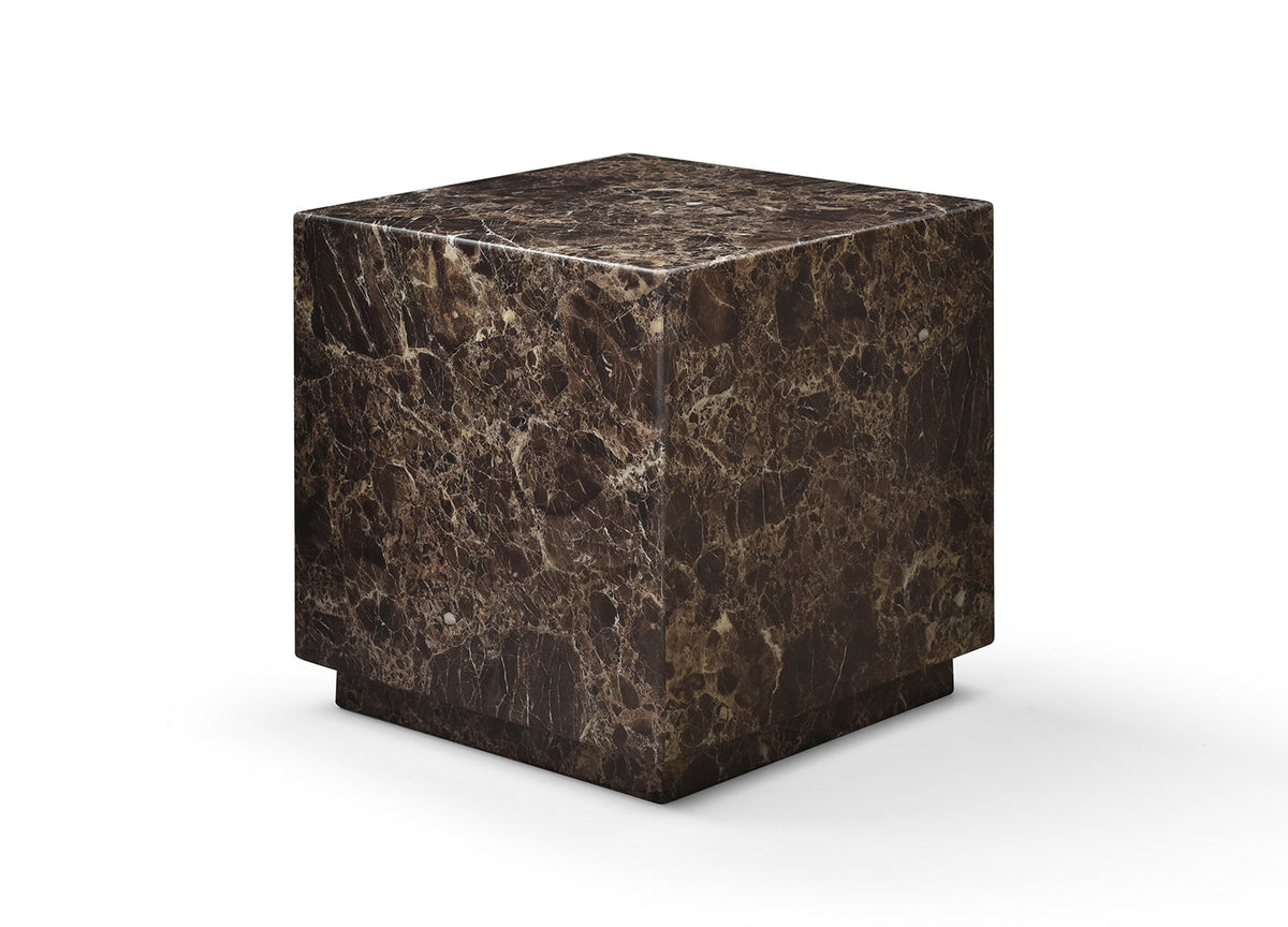 Whiteline Modern Living Iris Side Table - ST1927 - MyBBQDirect