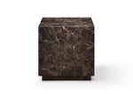 Whiteline Modern Living Iris Side Table - ST1927 - MyBBQDirect
