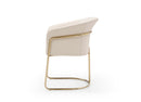 Whiteline Modern Living Jolie Dining Armchair - DAC1923-BEI