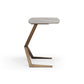Whiteline Modern Living Katy Side Table - ST1879-LGRY