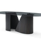 Whiteline Modern Living Kaya Dining Table - DT1843-DGRY