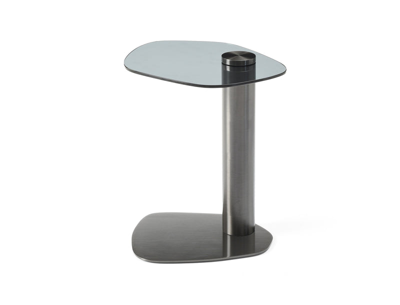 Whiteline Modern Living Lexi Side Table - ST1900-GRY