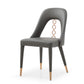 Whiteline Modern Living Liza Dining Chair - DC1710P