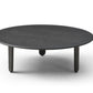 Whiteline Modern Living Luna Coffee Table in Dark Grey Color - CT1898