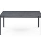 Whiteline Modern Living Lynn Outdoor Dining Table - DT1837-DGRY