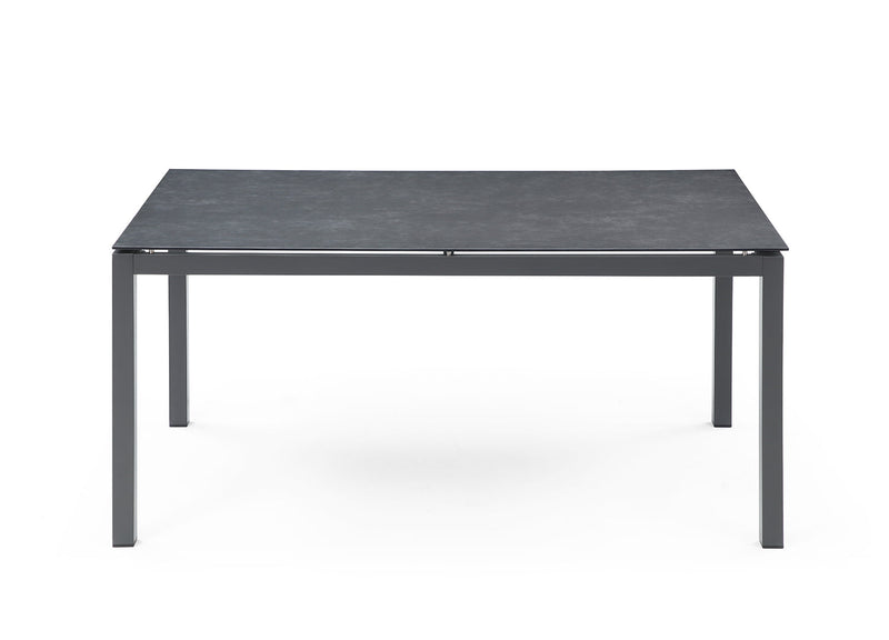 Whiteline Modern Living Lynn Outdoor Dining Table - DT1837-DGRY