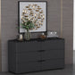 Whiteline Modern Living Massimo Double Dresser - DR2021