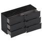Whiteline Modern Living Massimo Double Dresser - DR2021