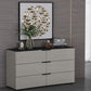 Whiteline Modern Living Massimo Double Dresser - DR2021