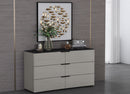 Whiteline Modern Living Massimo Double Dresser - DR2021