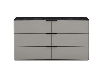 Whiteline Modern Living Massimo Double Dresser - DR2021
