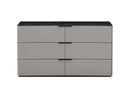 Whiteline Modern Living Massimo Double Dresser - DR2021