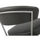 Whiteline Modern Living Maureen Barstool - BS1623P