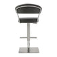 Whiteline Modern Living Maureen Barstool - BS1623P