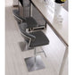 Whiteline Modern Living Maureen Barstool - BS1623P