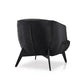 Whiteline Modern Living Mersin Accent Chair - CH1756F-BLK
