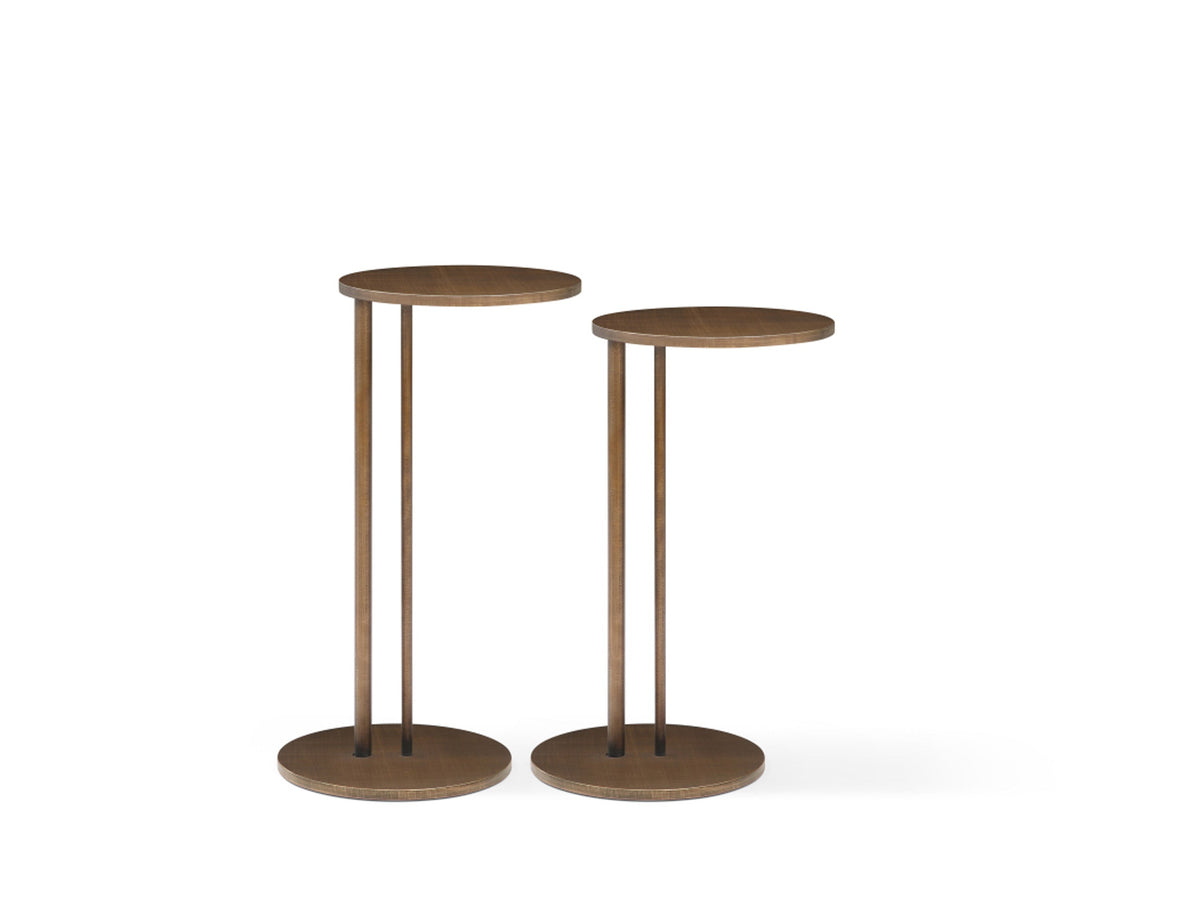 Whiteline Modern Living Nala Side Table - ST1878 - MyBBQDirect