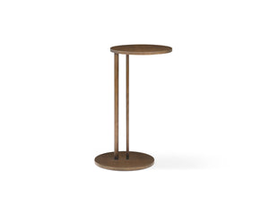 Whiteline Modern Living Nala Side Table - ST1878 - MyBBQDirect