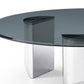 Whiteline Modern Living Naomi Coffee Table in Silver Color - CT1934 - MyBBQDirect
