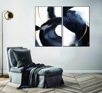 Whiteline Modern Living Nero Canvas - AW1860 - MyBBQDirect