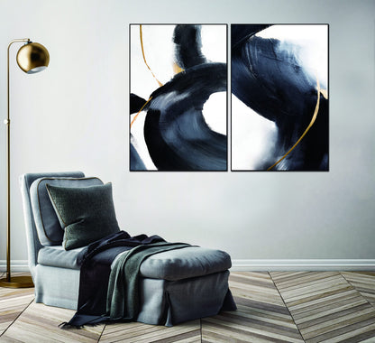 Whiteline Modern Living Nero Canvas - AW1860 - MyBBQDirect