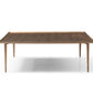 Whiteline Modern Living Nia Coffee Table in Brushed Bronze Color - CT1882