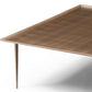 Whiteline Modern Living Nia Coffee Table in Brushed Bronze Color - CT1882
