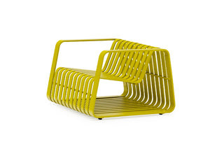 Whiteline Modern Living Ocean Indoor/Outdoor Chair - CH1925-GRN - MyBBQDirect