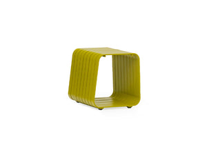Whiteline Modern Living Ocean Indoor/Outdoor Side Table - ST1925-GRN - MyBBQDirect