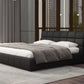 Whiteline Modern Living Owen King Bed Dark Grey - BK2010F