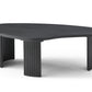 Whiteline Modern Living Pam Coffee Table in Black Color - CT1902L
