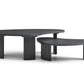 Whiteline Modern Living Pam Coffee Table in Black Color - CT1902L