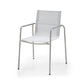 Whiteline Modern Living Paola Outdoor Dining Armchair - DAC1924-LGRY