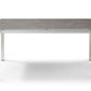 Whiteline Modern Living Paola Outdoor Dining Table - DT1924-LGRY