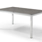 Whiteline Modern Living Paola Outdoor Dining Table - DT1924-LGRY