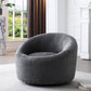 Whiteline Modern Living Perla Swivel Accent Chair - CH2009F - MyBBQDirect