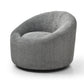 Whiteline Modern Living Perla Swivel Accent Chair - CH2009F - MyBBQDirect